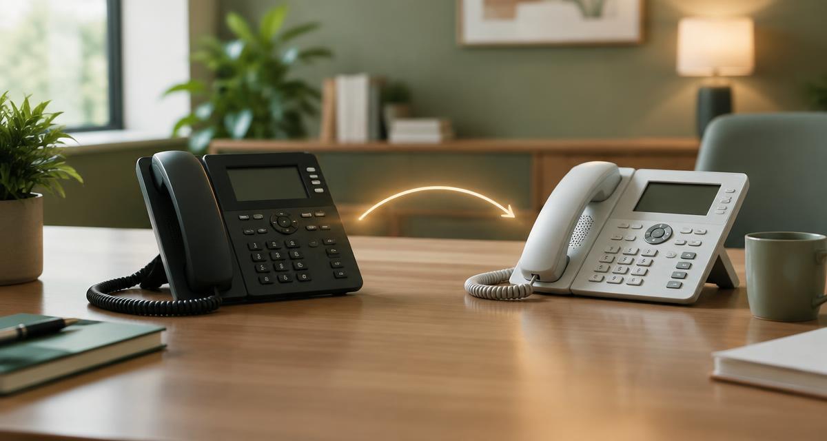 AI voice agent preparing context for a human call handoff