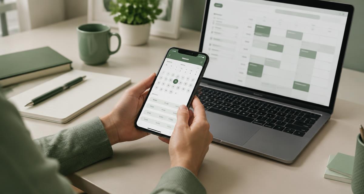 Appointment calendar with a verified first-call booking