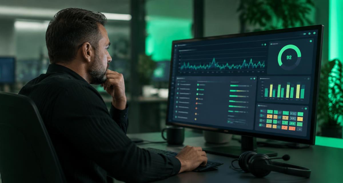 Call outcome review alongside voice agent monitoring alerts