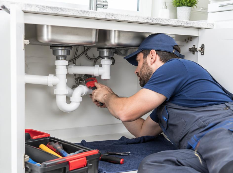 Plumbing business using an AI answering service